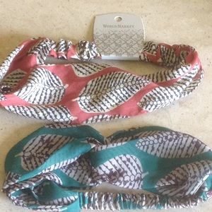 BOUNDABLE ITEMS: Leafy Headbands (SOLD)